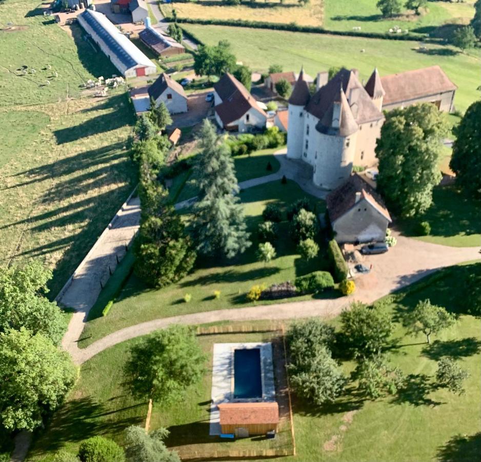La Grange de Verseilles Saint-Étienne-de-Vicq Exterior foto