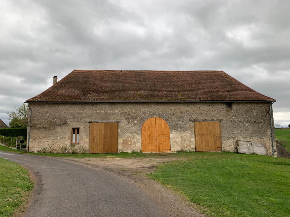 La Grange de Verseilles Saint-Étienne-de-Vicq Exterior foto