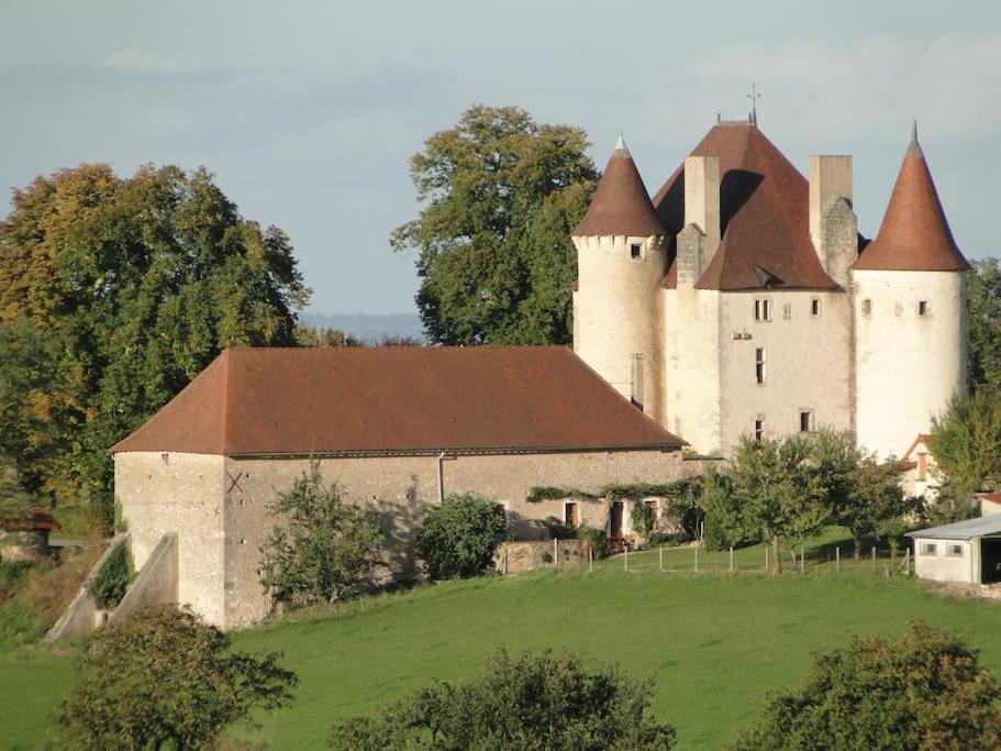 La Grange de Verseilles Saint-Étienne-de-Vicq Exterior foto