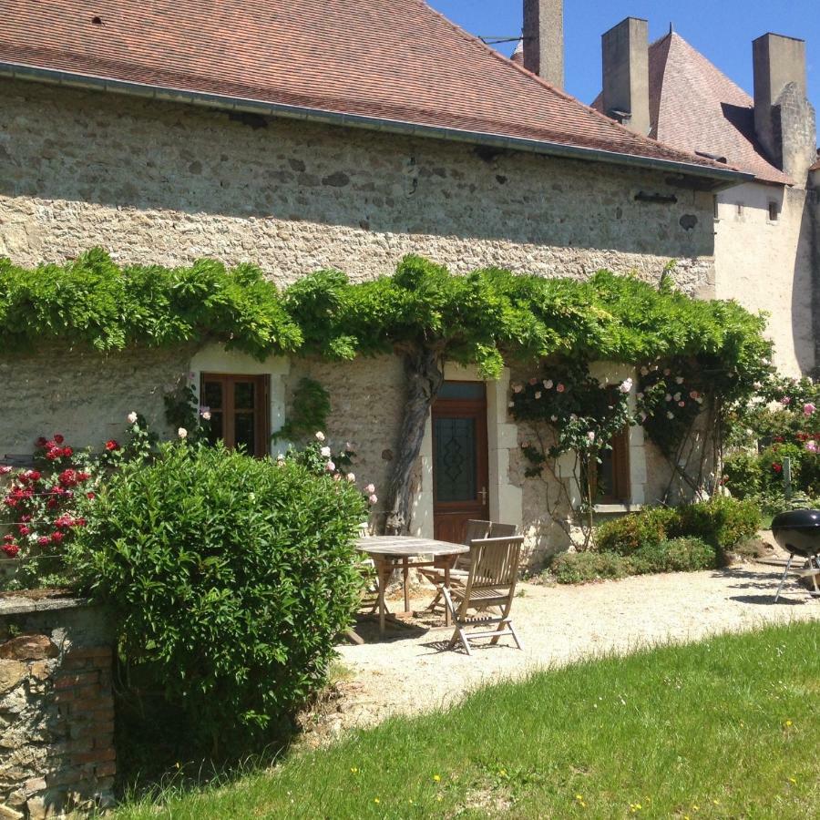 La Grange de Verseilles Saint-Étienne-de-Vicq Exterior foto