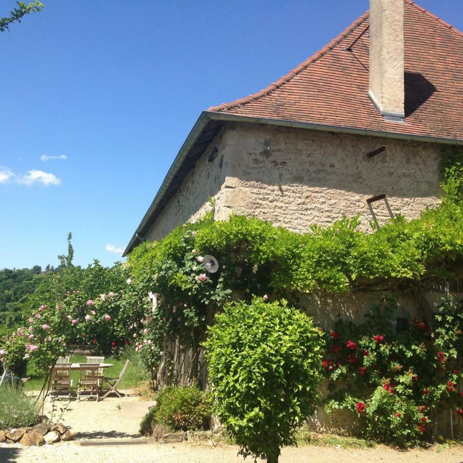 La Grange de Verseilles Saint-Étienne-de-Vicq Exterior foto